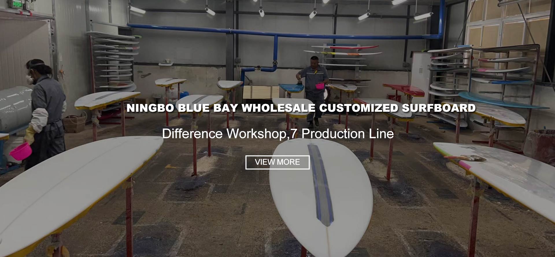 Txinako EPS Surfboard Factory