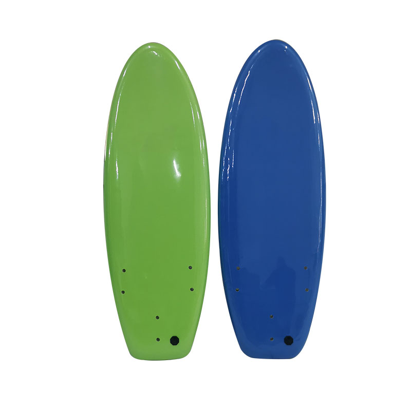 4'11'' Mini Foam Shortboard Taula biguna hasiberrientzako