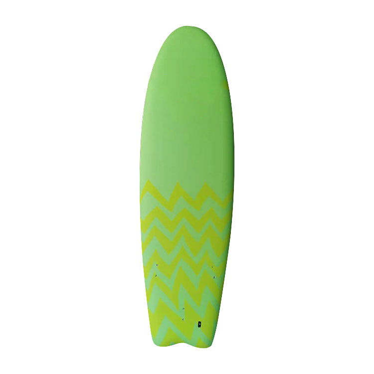 5'10'' Arraina Krokodiloa EVA Softboard