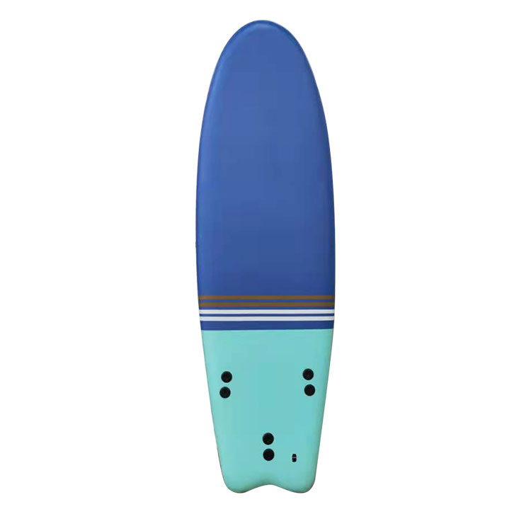 5'10'' Fish Soft Top Surf Taula Eskolarako