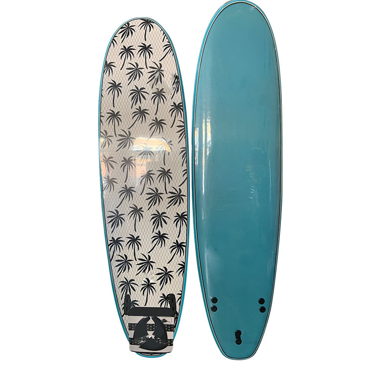 7' aparra surf taula EVA Bumper Rail Softboard