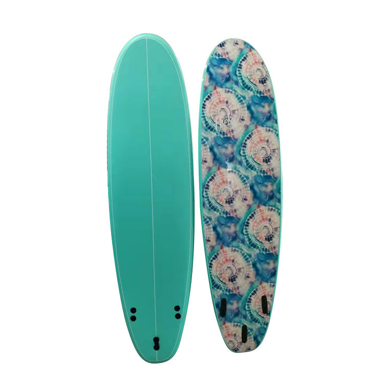 7 metroko Roller Foam Surf taula Softboard FCS hegatsekin