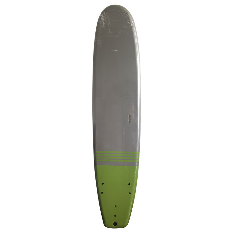 8' Heat Lamination Soft Top Surf Taula Longboard