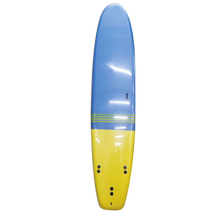 9' Mesh Soft Top Surf taula Longboard