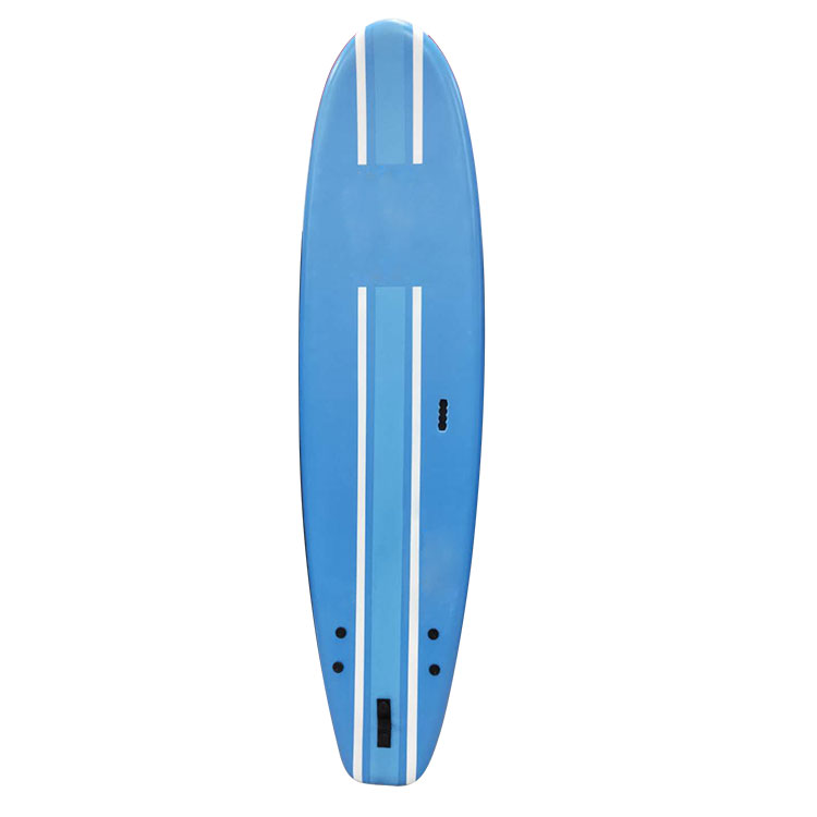 Mini Mal 7' Softboard Surf taula FCS hegatsekin